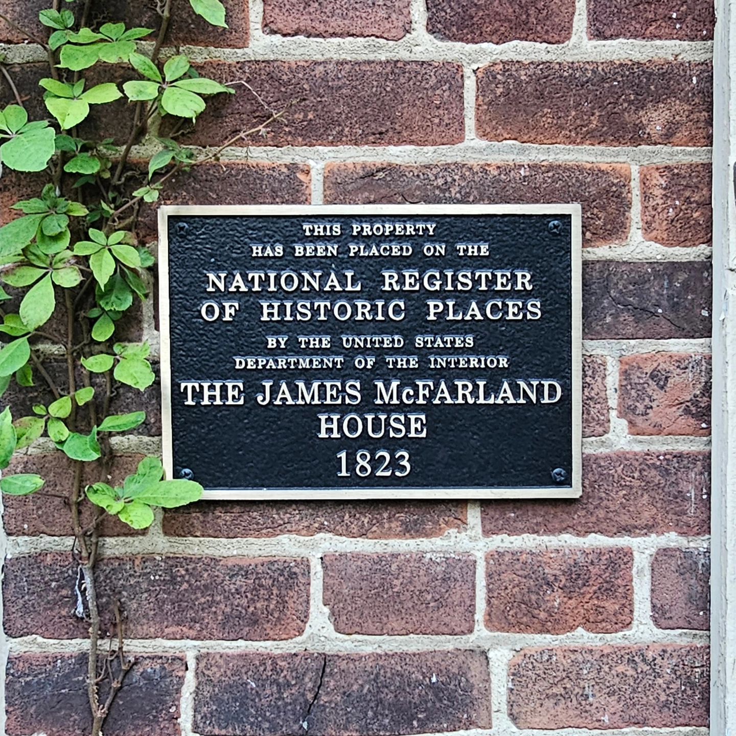 James McFarland House 